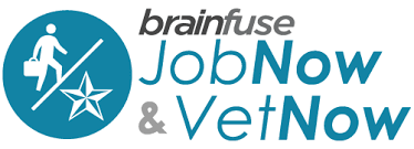 Logo for Brainfuse JobNow